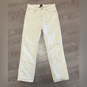 BDG White jeans